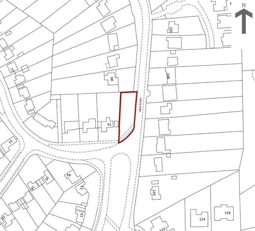 Land for saleLand Adjacent To 91 Grove Park, Tring, Hertfordshire HP23