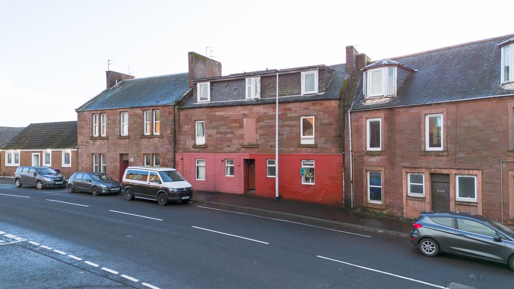 1 bed flat for saleCairnie Street, Arbroath DD11