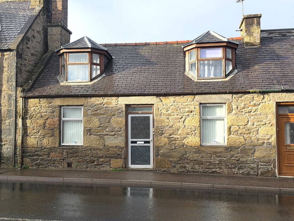 3 bed terraced house for saleMoss Street, Keith AB55