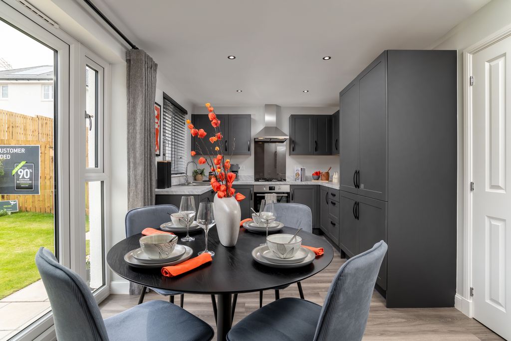 Additional image 2 of 4 bed detached house for sale"Glamis" at Bannerman Cruick, Edinburgh EH17