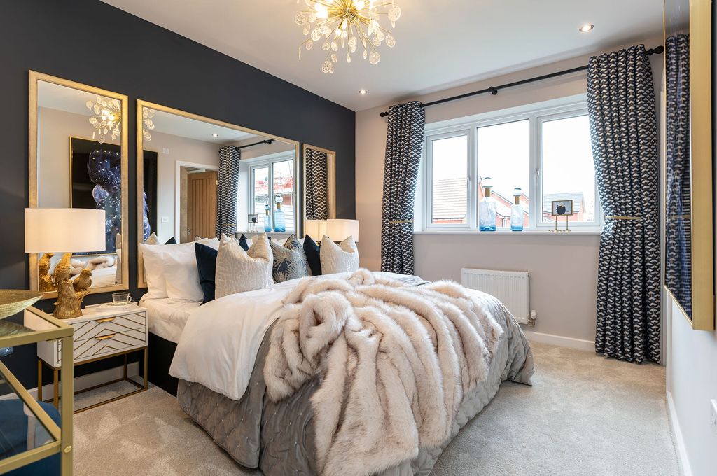 Additional image 5 of 4 bed detached house for sale"The Wyatt" at Abbotsham Road, Abbotsham, Bideford EX39
