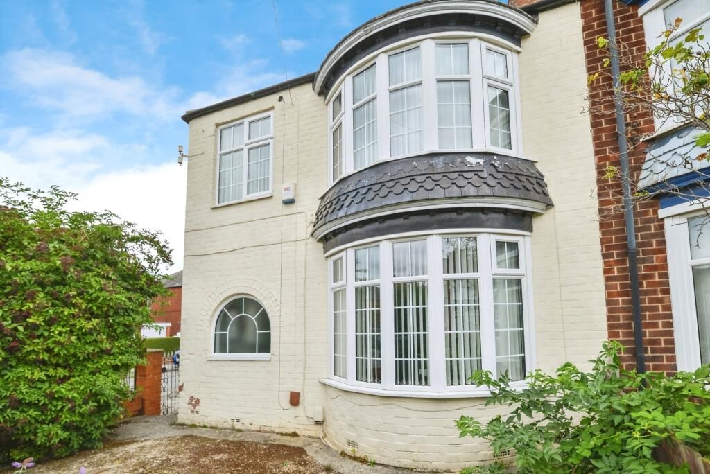 4 bed semi-detached house for saleIngleby Road, Middlesbrough TS4