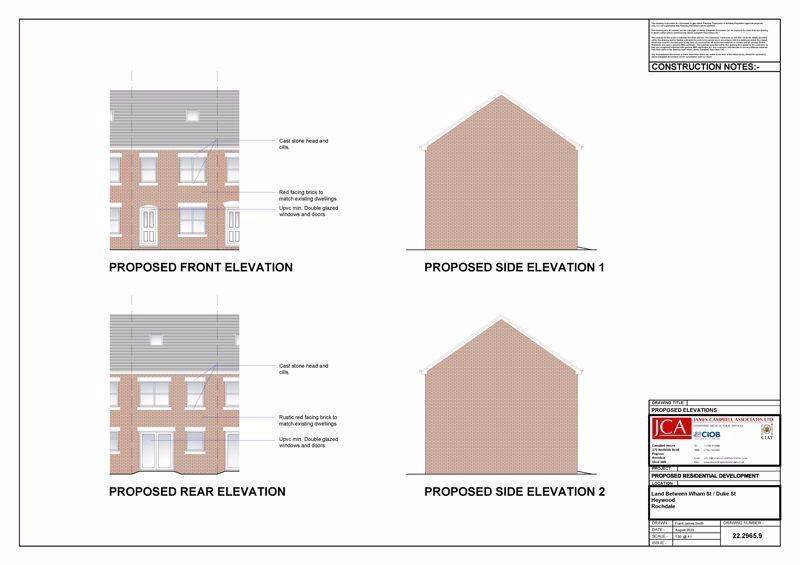 Additional image 5 of Land for saleWham Street & Duke Street, Heywood OL10