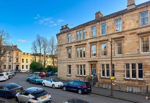 Lansdowne Crescent, Kelvinbridge, Glasgow G20