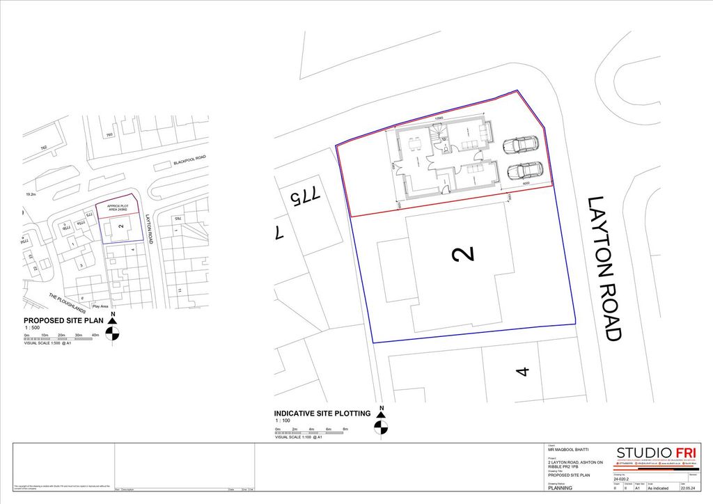 Additional image 19 of Land for saleLayton Road, Ashton-On-Ribble, Preston PR2