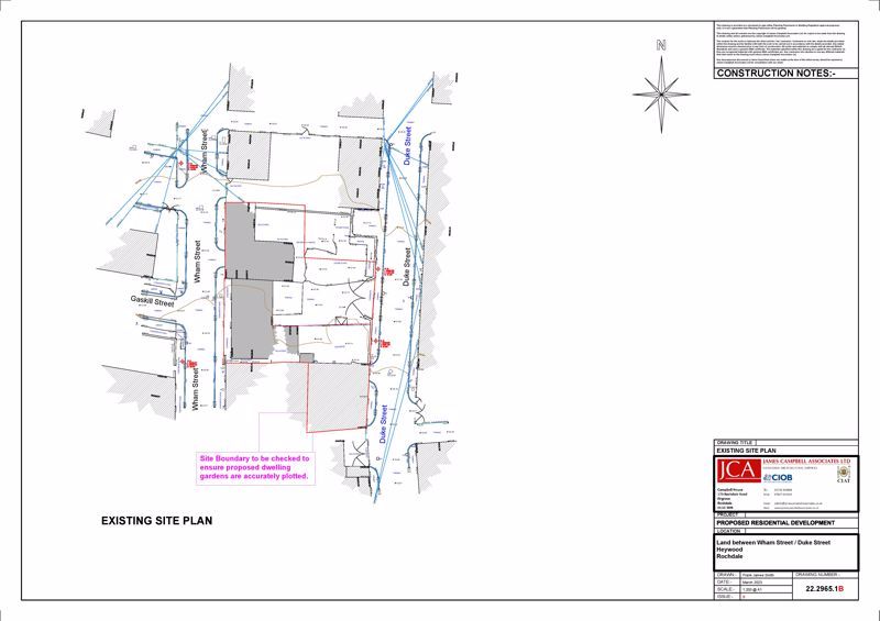 Additional image 3 of Land for saleWham Street & Duke Street, Heywood OL10