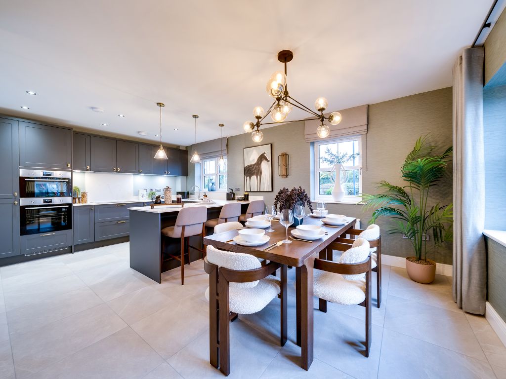 Additional image 2 of 4 bed detached house for sale"The Bamburgh" at Hospital Lane, Bedworth, Warwickshire CV12