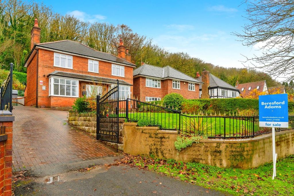4 bed detached house for saleFron Park Road, Holywell, Flintshire CH8