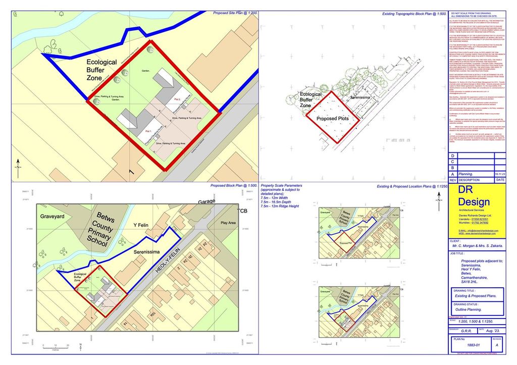 Additional image 2 of Land for saleHeol Y Felin, Betws, Ammanford SA18
