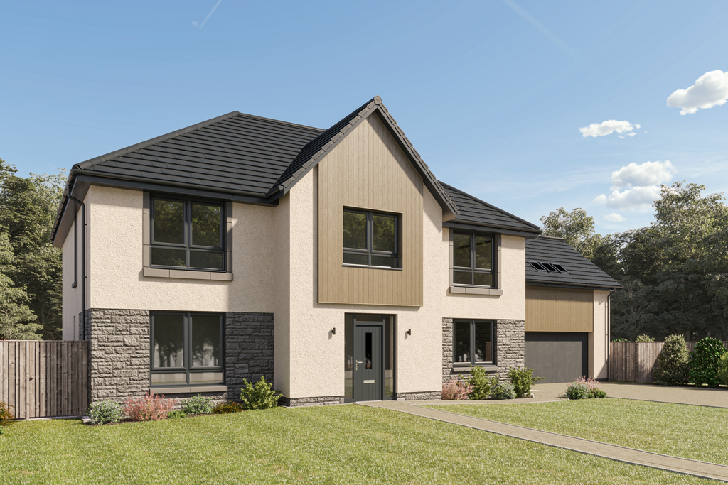 5 bed detached house for sale"Macrae" at Off A81, Past Oakwood Roundabout, Killearn G63