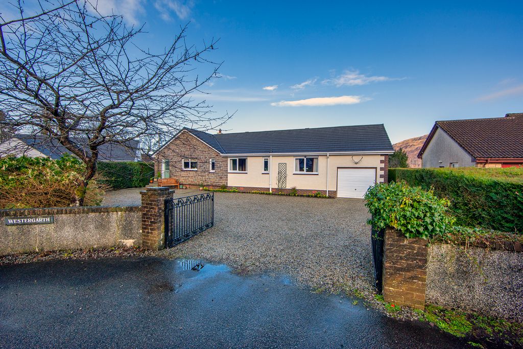 4 bed detached bungalow for saleWestergarth, Lochandhu Road, Taynuilt PA35
