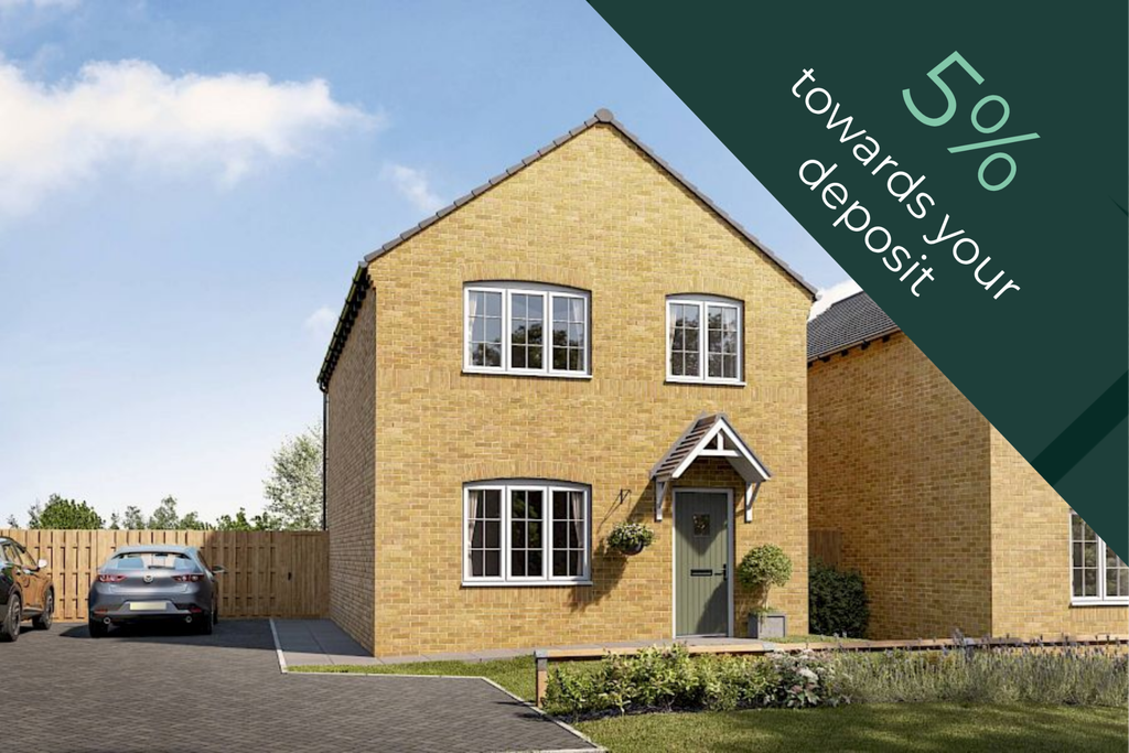 4 bed detached house for sale"Longford" at Uldale View, Egremont CA22