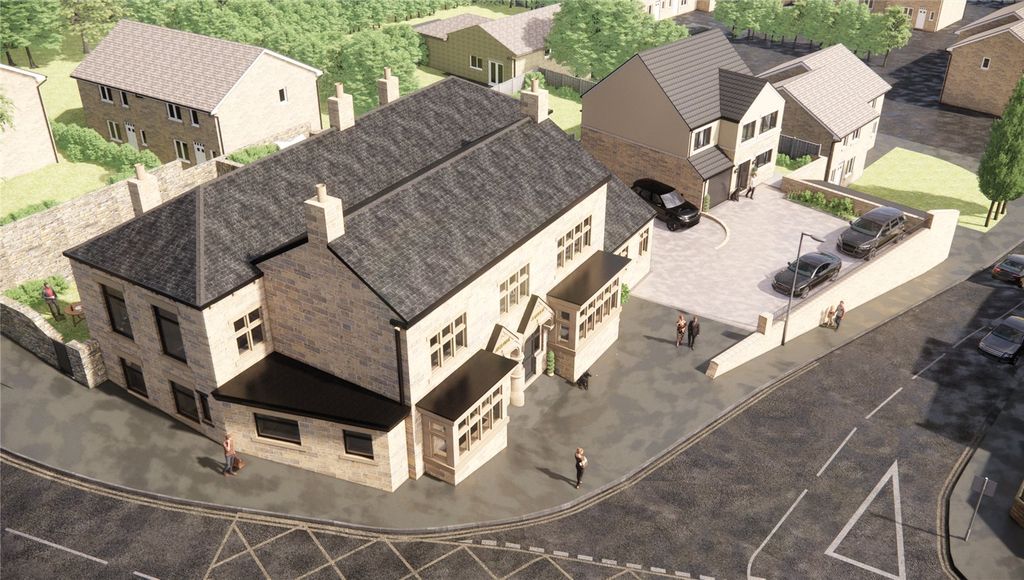 Additional image 2 of 4 bed semi-detached house for salePlot 1, Former Shoulder Of Mutton Inn, 156 Upper Road, Batley, West Yorkshire WF17