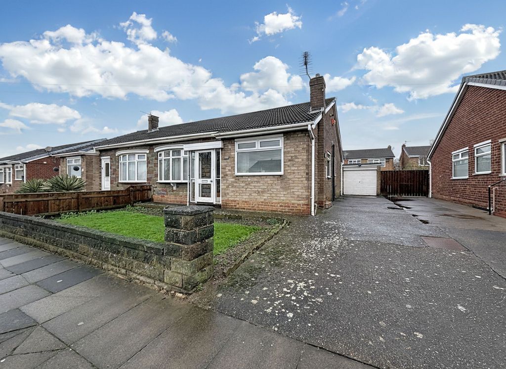 2 bed semi-detached house for saleGrosvenor Road, Billingham TS22