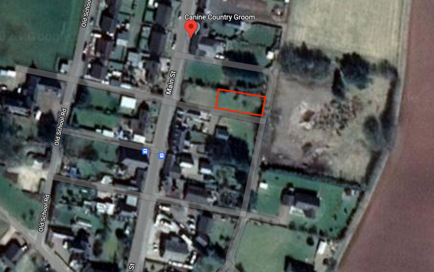 Land for saleLand At 12 Main Street, Turriff AB53