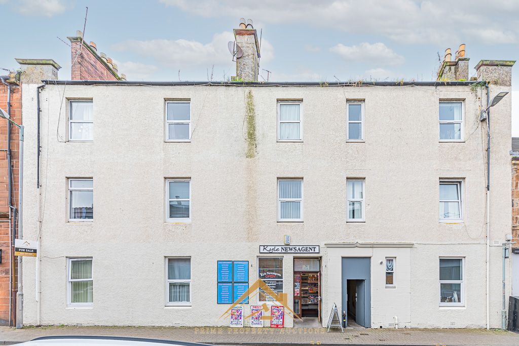 1 bed flat for saleFlat 0/D, 28 Kyle Street, Ayr KA7
