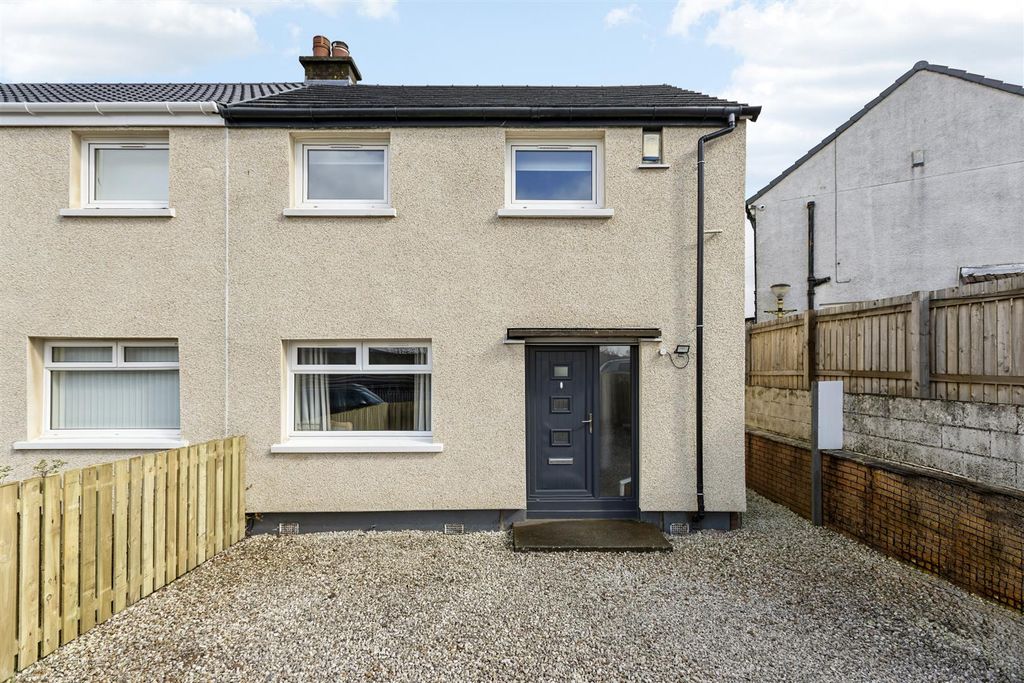 2 bed semi-detached house for saleTalbot Road, Balloch, Alexandria G83