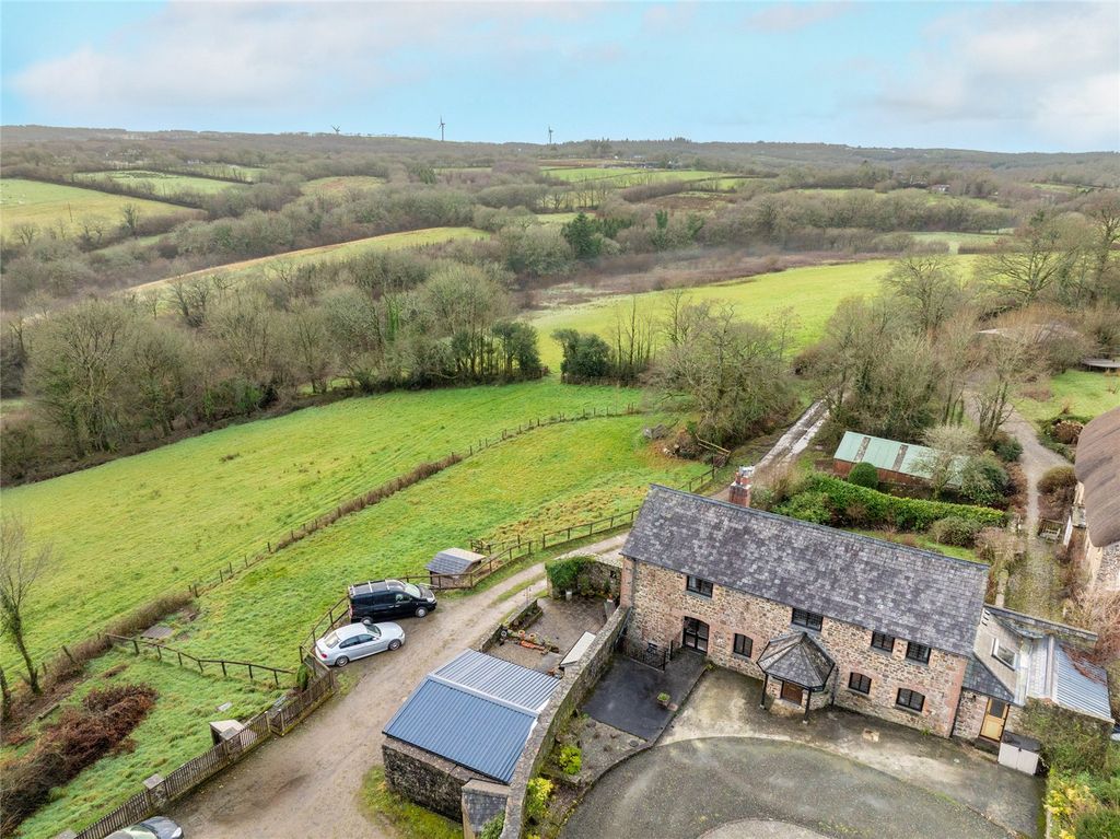 4 bed barn conversion for saleBradford, Holsworthy, Devon EX22
