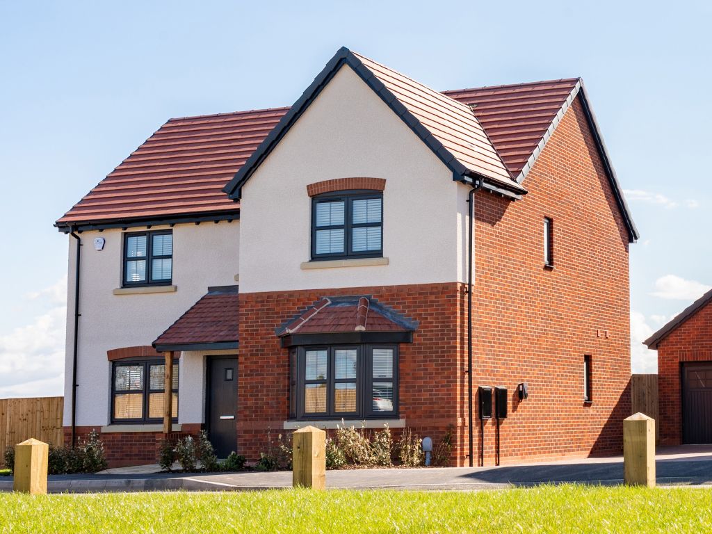Additional image 2 of 4 bed detached house for sale"The Bamburgh" at Hospital Lane, Bedworth, Warwickshire CV12