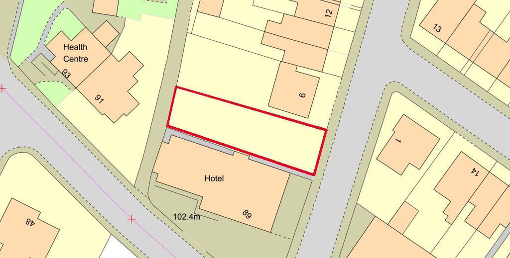 Land for sale4 Highfield Road, Newbold, Derbyshire S41