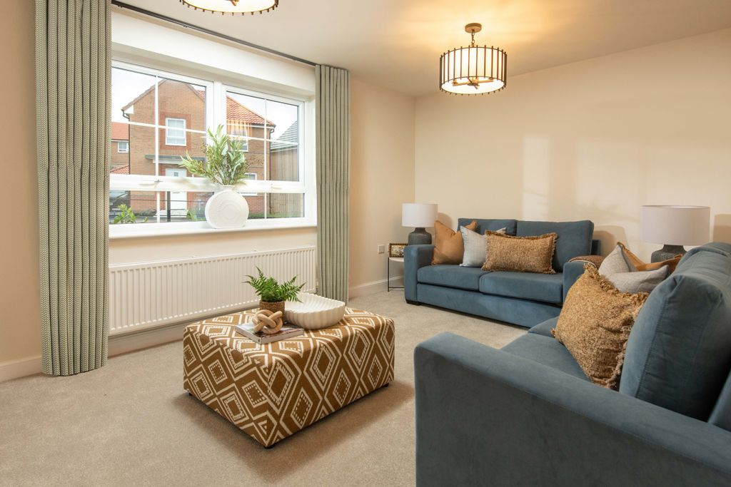 Additional image 3 of 3 bed semi-detached house for sale"Moresby" at Voase Way (Access Via Woodmansey Mile), Beverley HU17