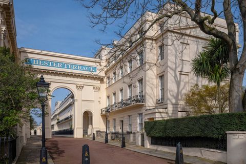 Chester Terrace, Regent's Park, London NW1