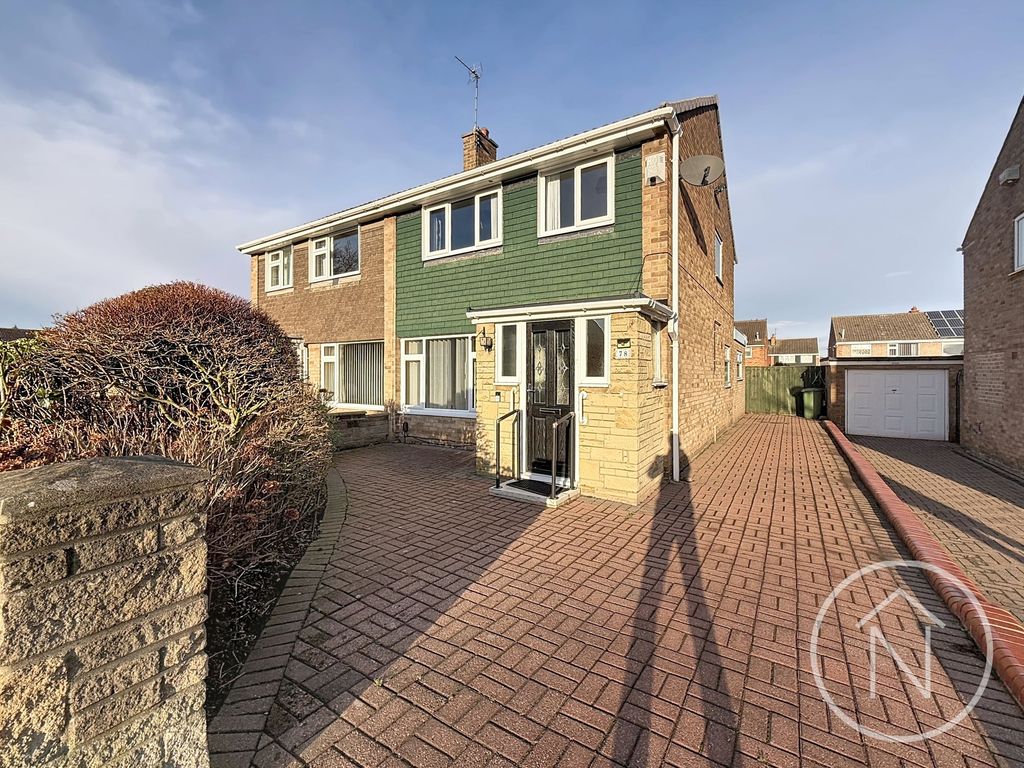 3 bed semi-detached house for saleTunstall Avenue, Billingham TS23