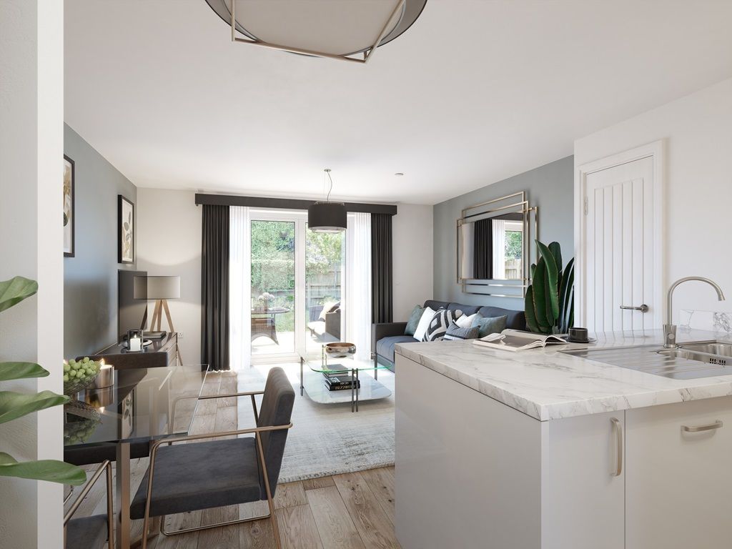 Additional image 2 of 2 bed semi-detached house for sale"The Beaford - Plot 35" at Capstone Oaks, North Dane Way, Lordswood, Chatham ME5