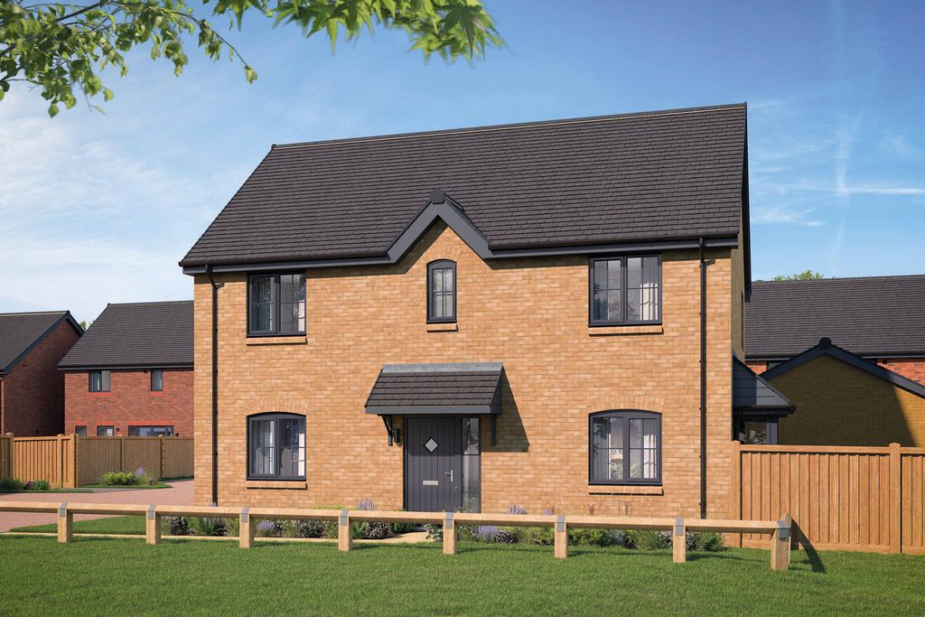 Additional image 2 of 4 bed detached house for sale"The Bowyer-Life" at Wrawby Road, Brigg DN20