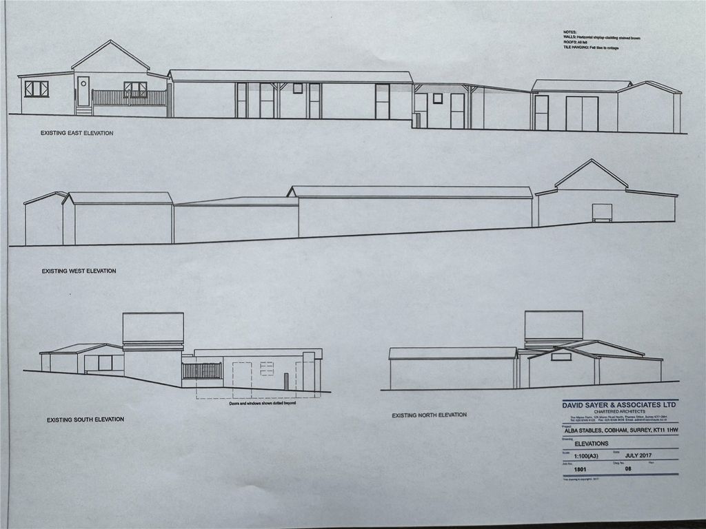 Additional image 5 of Land for saleBridge Way, Cobham, Surrey KT11