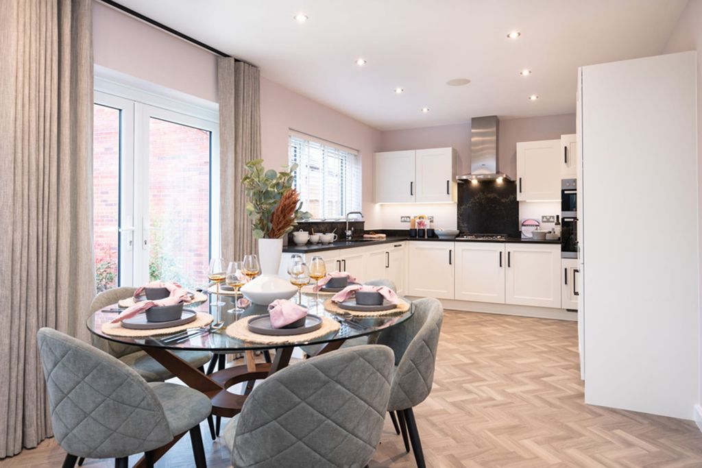 Additional image 2 of 3 bed detached house for sale"The Laceby" at Cooks Lane, Southbourne, Emsworth PO10
