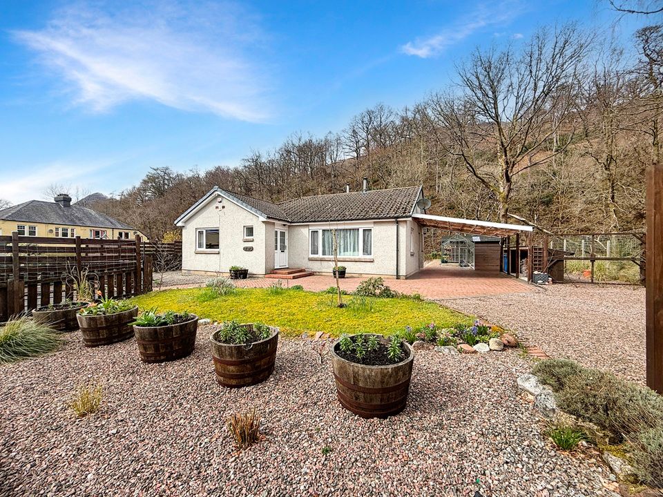 Additional image 2 of 3 bed detached bungalow for saleWades Road, Kinlochleven, Highland PH50