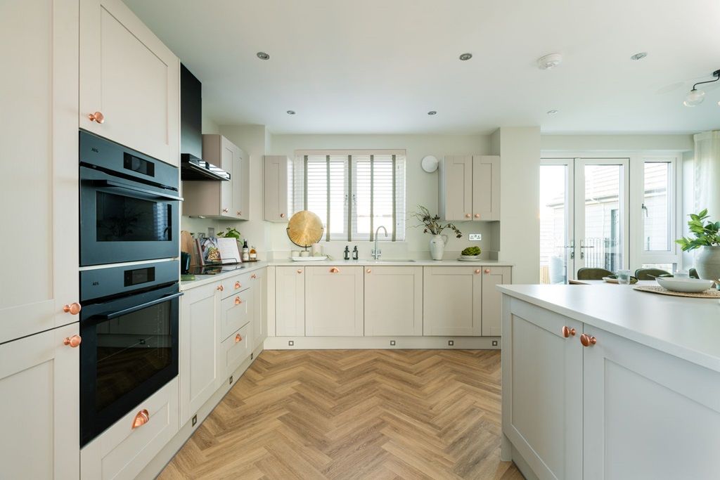 Additional image 2 of 5 bed detached house for sale"The Aireton - Plot 85" at Capstone Oaks, North Dane Way, Lordswood, Chatham ME5