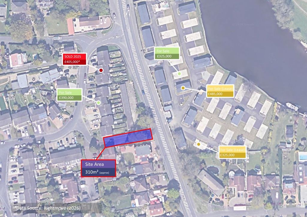 Land for saleLand /Plot Access @ Clyve Way, Staines-Upon-Thames, Middlesex TW18 photo 3
