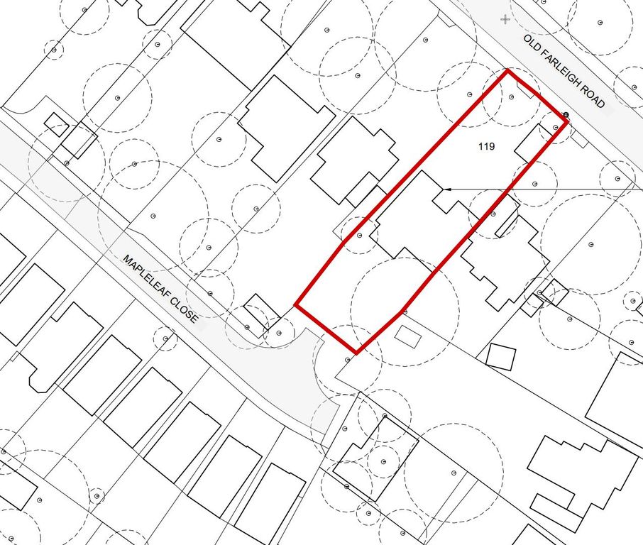Additional image 5 of Land for sale119 Old Farleigh Road, Selsdon, South Croydon CR2
