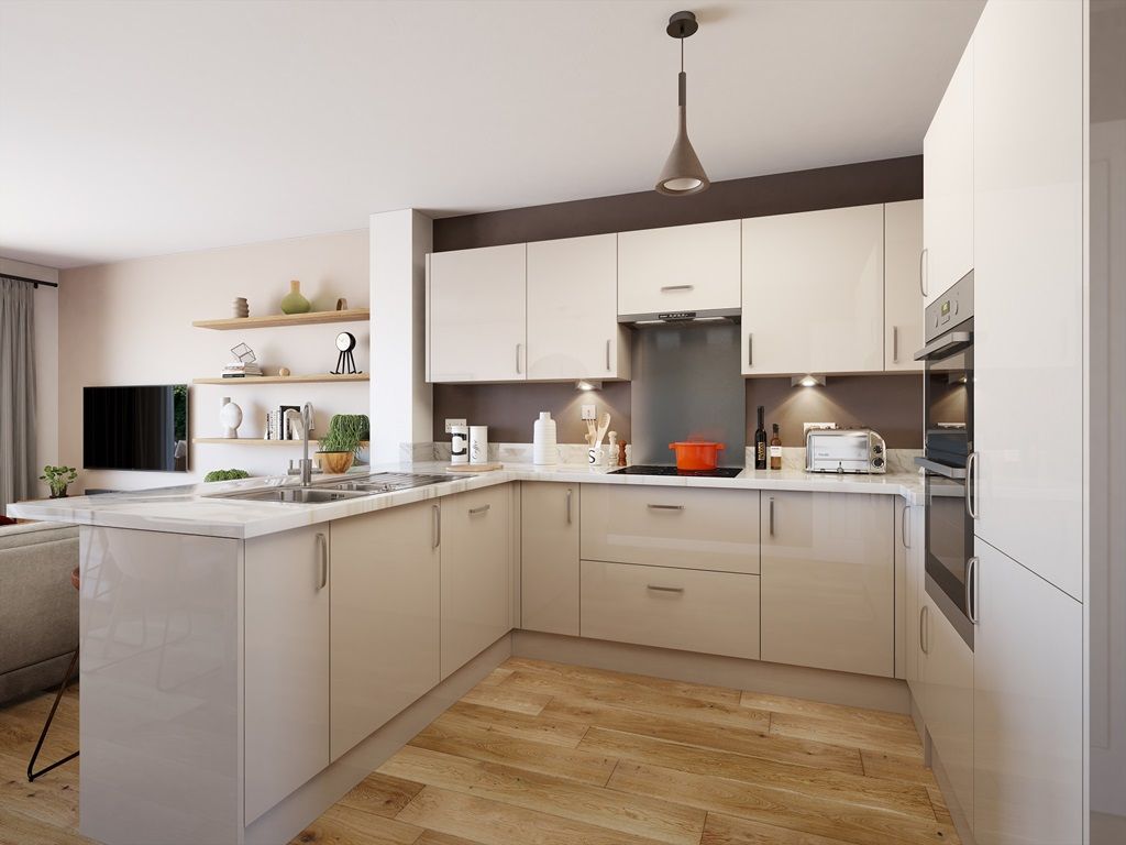 Additional image 3 of 3 bed semi-detached house for sale"The Harrton - Plot 60" at Capstone Oaks, North Dane Way, Lordswood, Chatham ME5