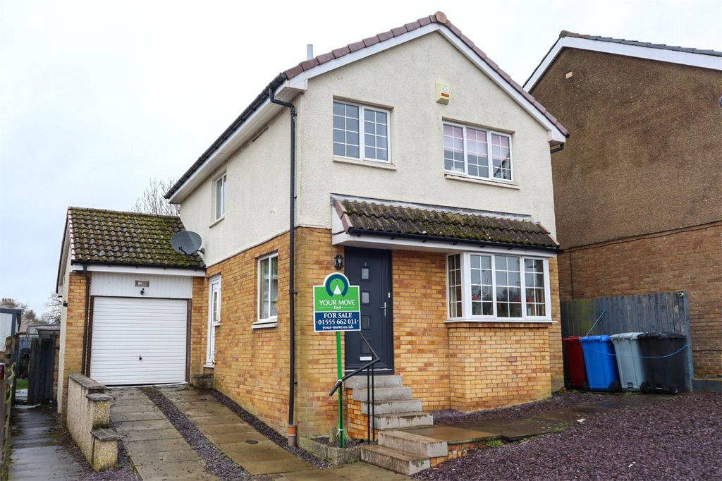 3 bed detached house for saleCooper Court, Carnwath, Lanark, South Lanarkshire ML11