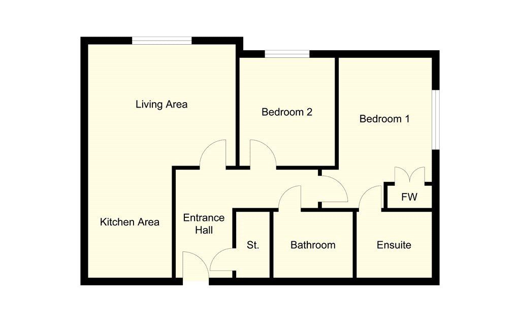 Additional image 8 of 2 bed flat for saleEllis Court, Textile Street, Dewsbury WF13