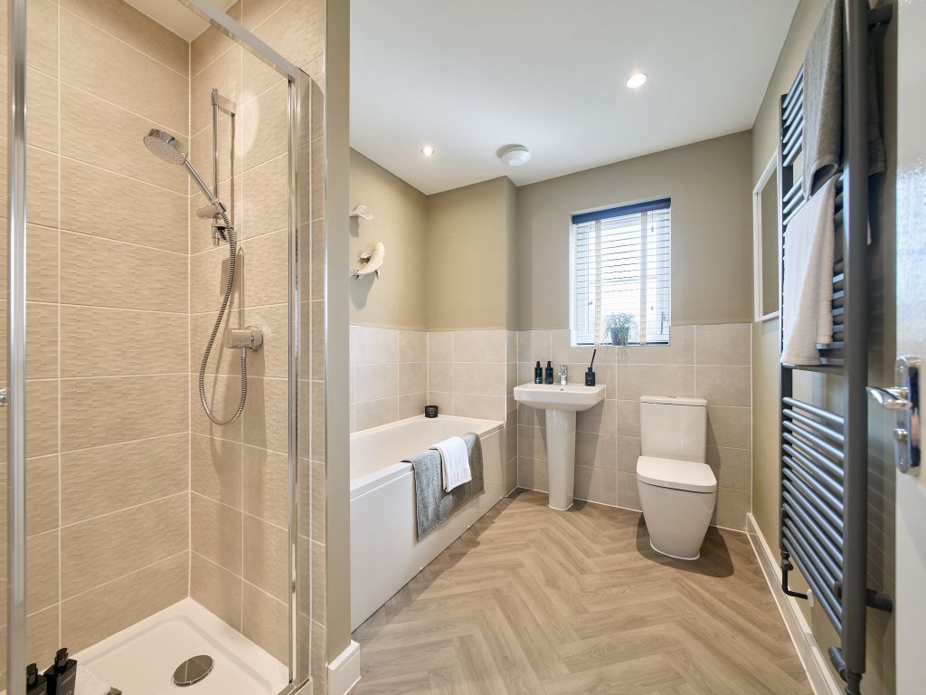 Additional image 11 of 4 bed detached house for sale"The Hollicombe" at Hospital Lane, Bedworth, Warwickshire CV12
