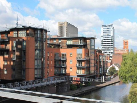 Canal Wharf, Waterfront Walk, Birmingham B1