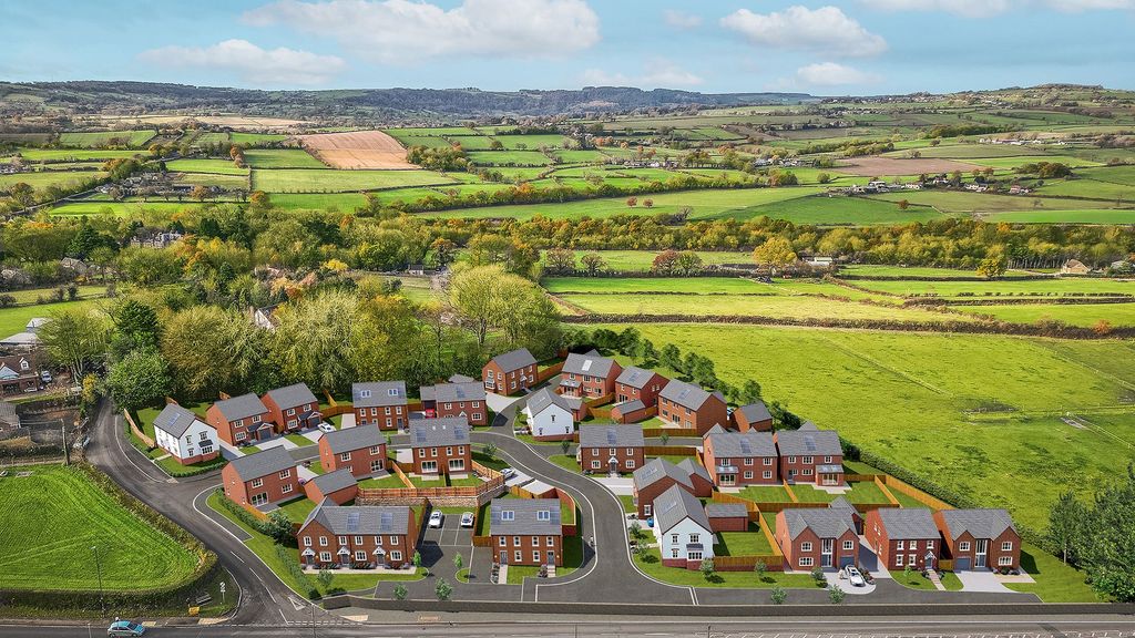 4 bed detached house for salePlot 10, The Balmoral, Highstairs Lane, Stretton DE55 photo 2