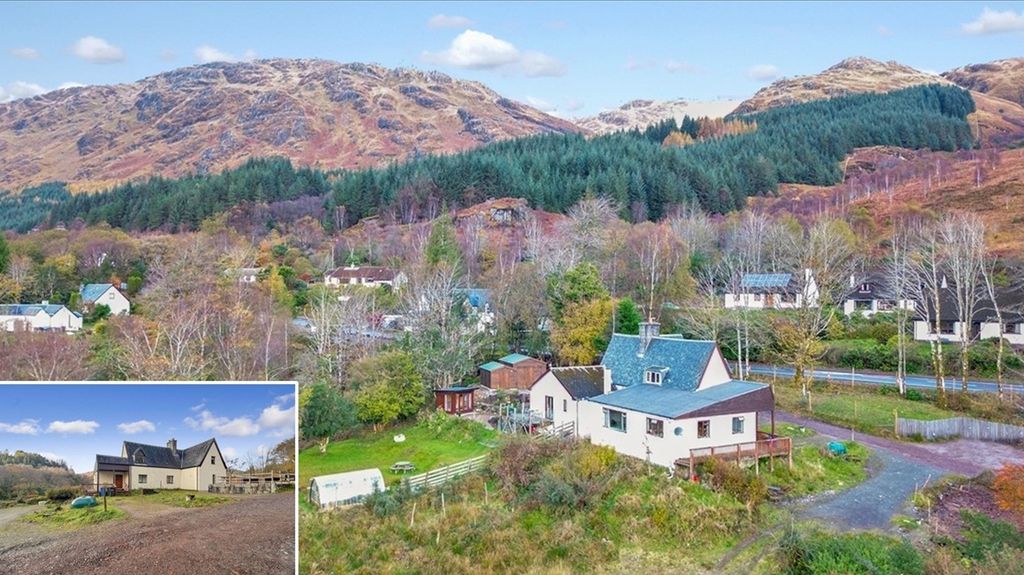 3 bed semi-detached house for saleGlenfinnan, Inverness-Shire, Highland PH37