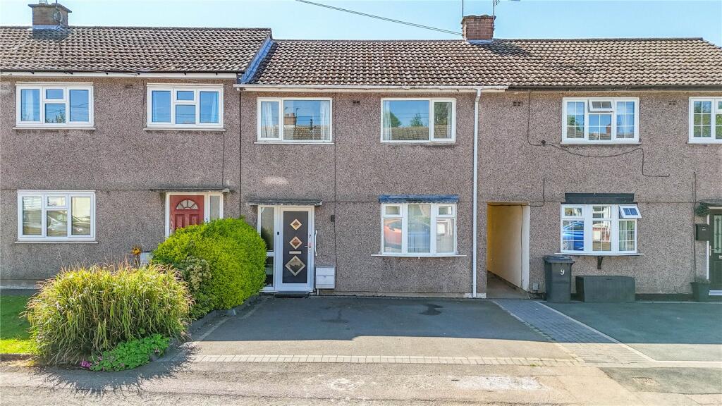 Arnold Close, Tamworth, Staffordshire, B79