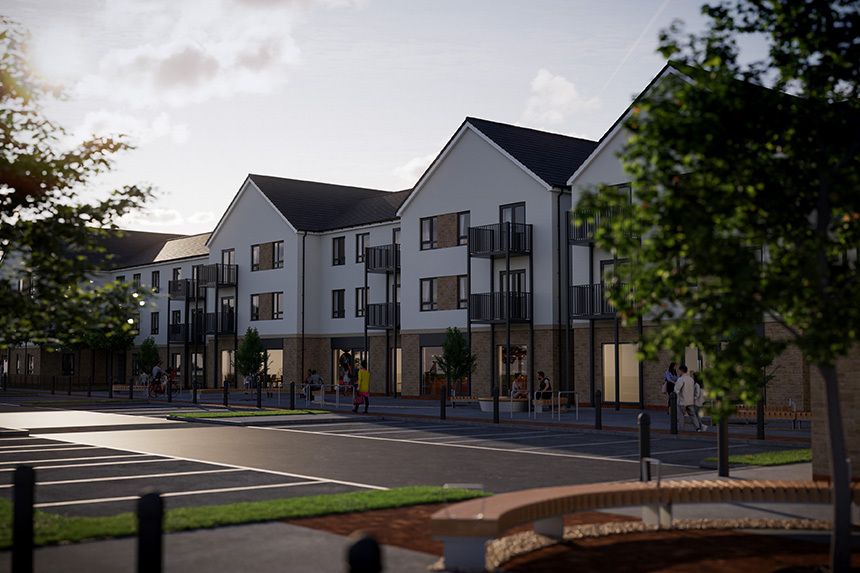 Additional image 2 of 2 bed flat for sale"The Apartment" at Centenary Way, Witney OX29
