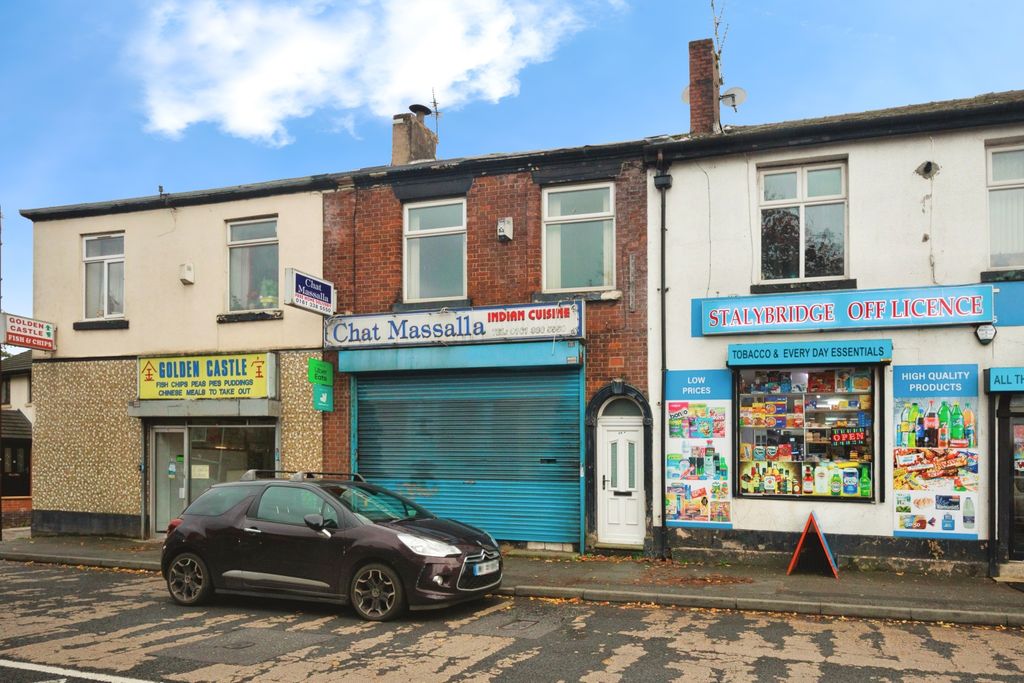 2 bed flat for saleHigh Street, Stalybridge SK15