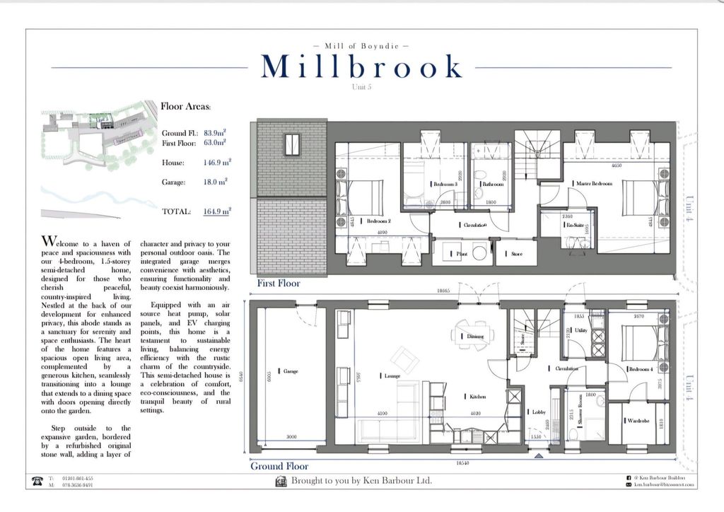 Additional image 4 of 2 bed property for saleMill Of Boyndie, Boyndie, Banff AB45