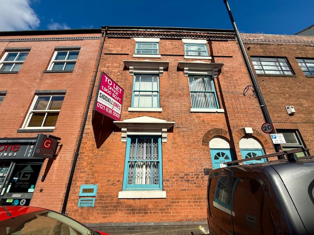 149 Warstone Lane, Jewellery Quarter, Birmingham, B18 6NZ