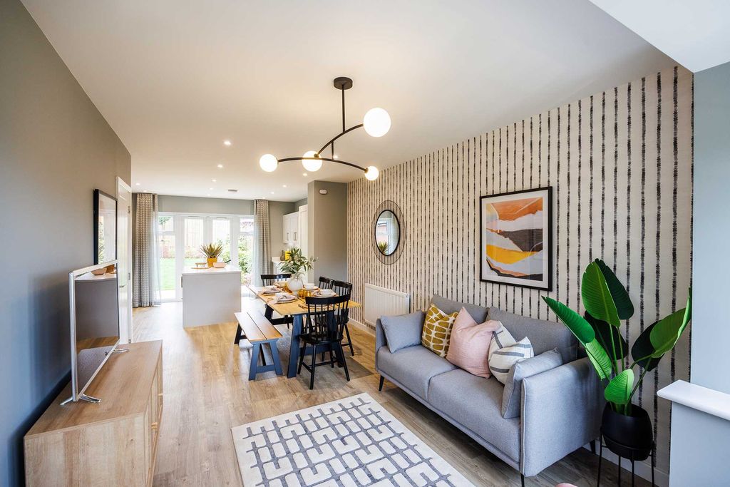 Additional image 4 of 4 bed detached house for sale"The Harwood" at Abbotsham Road, Abbotsham, Bideford EX39