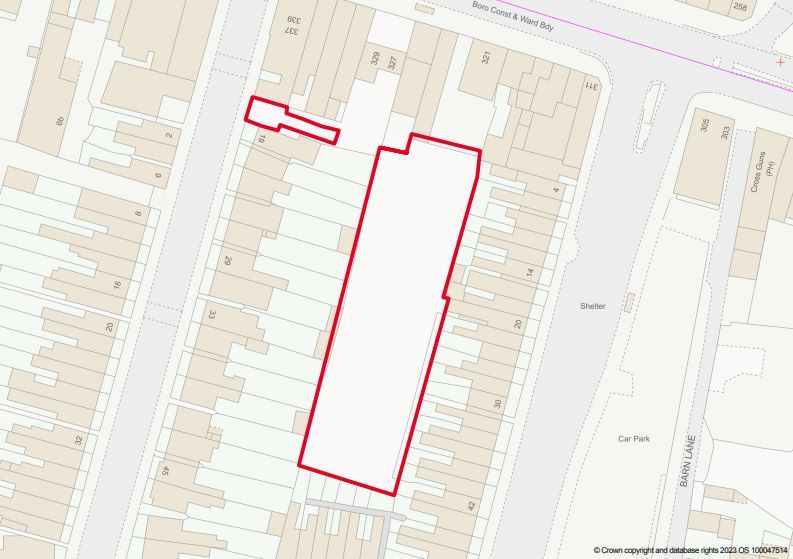 Land for saleLand Rear Of 325 Soho Road, Handsworth, Birmingham B21