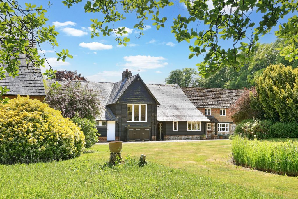 6 bed detached house for saleBurley Lane, Ashe, Overton, Hampshire RG25